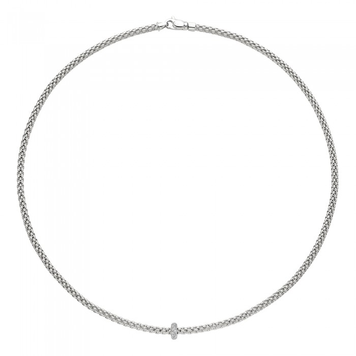FOPE-Necklace with diamonds 74508CX_BB_B