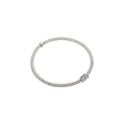 FOPE-Flex'it bracelet with diamonds 74608BX_BB_B