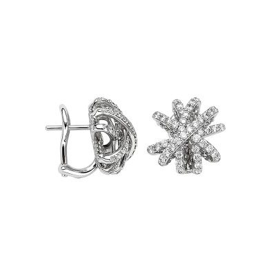 FOPE-Earrings with diamond pave 75208OX_PB_B