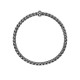FOPE-Eka Collection Flex'it bracelet with rhodium finish 01M01BK_BN_K_X1X_00L