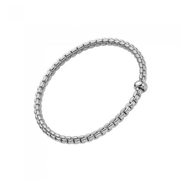 FOPE-Eka Collection Flex'it bracelet with a white diamond 01M01BX_BB_B_XBX_00M