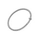 FOPE-Eka Collection Flex'it bracelet with a white diamond 01M01BX_BB_B_XBX_00M