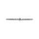 FOPE-Eka Collection Flex'it bracelet with a white diamond 01M01BX_BB_B_XBX_00M
