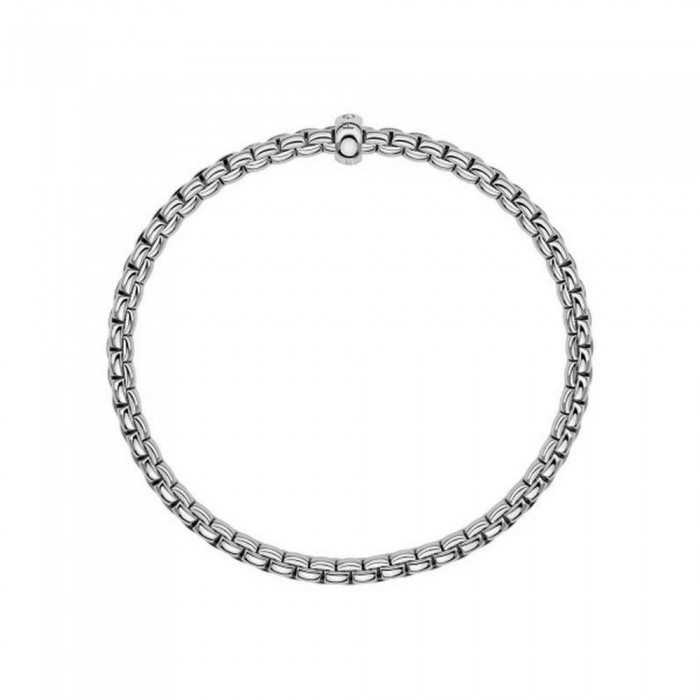 FOPE-Eka Collection Flex'it bracelet with a white diamond 01M01BX_BB_B_XBX_00M