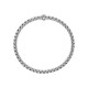 FOPE-Eka Collection Flex'it bracelet with a white diamond 01M01BX_BB_B_XBX_00M