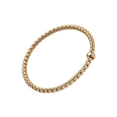 FOPE-Eka Collection Flex'it bracelet with a white diamond 01M01BX_BB_G_XGX_00M
