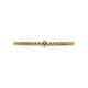 FOPE-Eka Collection Flex'it bracelet with a white diamond 01M01BX_BB_G_XGX_00M