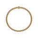 FOPE-Eka Collection Flex'it bracelet with a white diamond 01M01BX_BB_G_XGX_00M