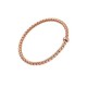 FOPE-Eka Collection Flex'it bracelet with a white diamond 01M01BX_BB_R_XRX_00M