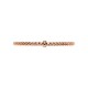 FOPE-Eka Collection Flex'it bracelet with a white diamond 01M01BX_BB_R_XRX_00M
