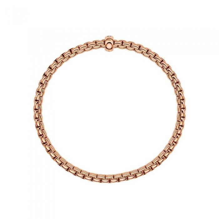 FOPE-Eka Collection Flex'it bracelet with a white diamond 01M01BX_BB_R_XRX_00M
