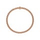 FOPE-Eka Collection Flex'it bracelet with a white diamond 01M01BX_BB_R_XRX_00M