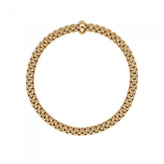 FOPE-Solo Collection Flex'it bracelet with a white diamond 01M06BX_BB_G_XGX_00M