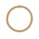 FOPE-Solo Collection Flex'it bracelet with a white diamond 01M06BX_BB_G_XGX_00M