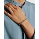 FOPE-Solo Collection Flex'it bracelet with a white diamond 01M06BX_BB_G_XGX_00M
