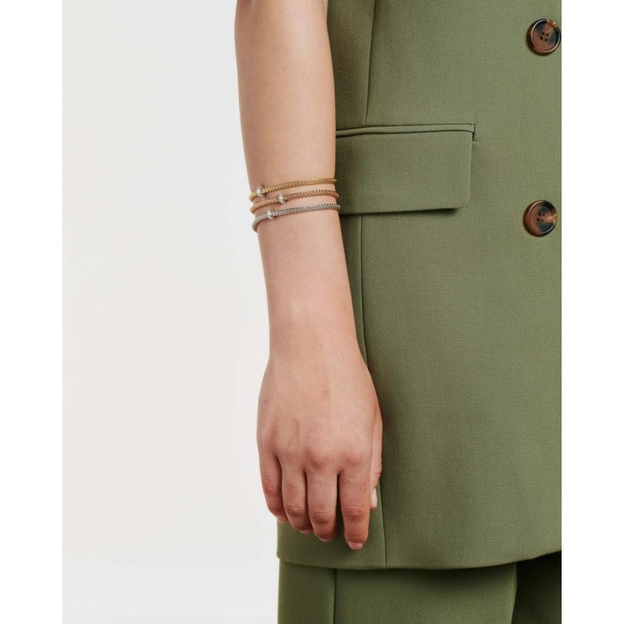 FOPE-Prima Collection Flex'it bracelet with diamonds 74508BX_BB_G_XBX_00M