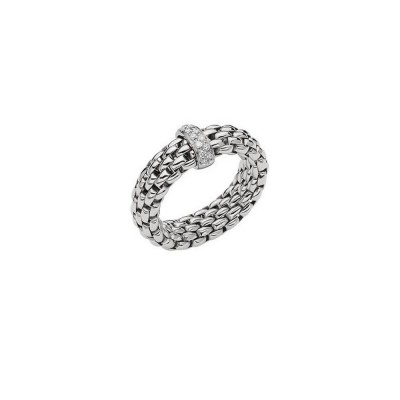 FOPE-Vendôme Collection Flex'it ring with diamonds 55902AX_BB_B_XBX_00M FOPE-Vendôme Collection Flex'it ring with diamonds 55902AX_BB_B_XBX_00M