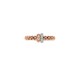 FOPE-Solo Collection Flex'it ring with diamonds pavé 62408AX_PB_R_BRX_00M
