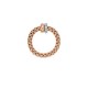 FOPE-Solo Collection Flex'it ring with diamonds pavé 62408AX_PB_R_BRX_00M