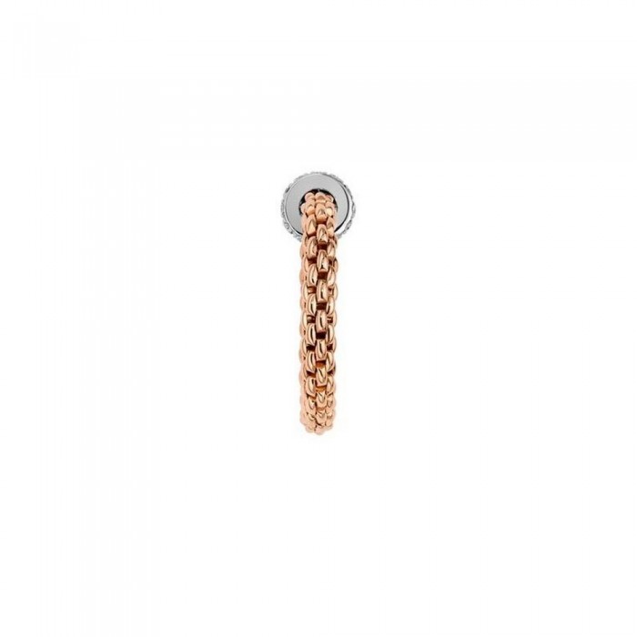 FOPE-Solo Collection Flex'it ring with diamonds pavé 62408AX_PB_R_BRX_00M