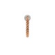 FOPE-Solo Collection Flex'it ring with diamonds pavé 62408AX_PB_R_BRX_00M