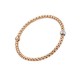 FOPE-Eka Collection Flex'it bracelet with rhombus-set diamonds 73101BX_BB_R_XBX_00M