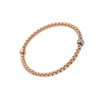 FOPE-Eka Collection Flex'it Diamond pave flex'it bracelet 73301BX_PB_R_XBX_00M