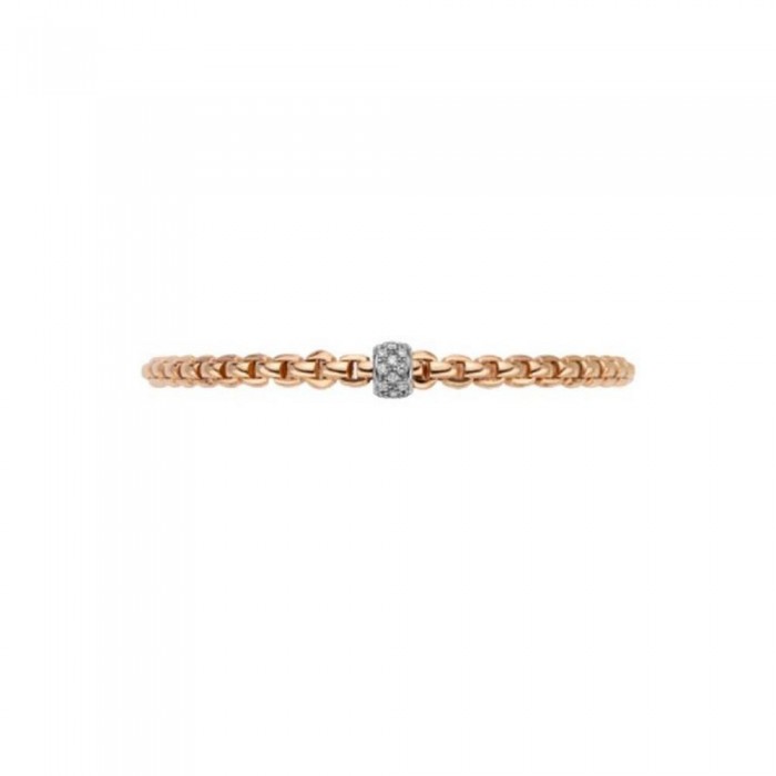 FOPE-Eka Collection Flex'it Diamond pave flex'it bracelet 73301BX_PB_R_XBX_00M