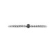 FOPE-Eka Collection Flex'it bracelet with black diamonds pavé 73301BX_PN_B_X1X_00M