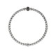 FOPE-Eka Collection Flex'it bracelet with black diamonds pavé 73301BX_PN_B_X1X_00M