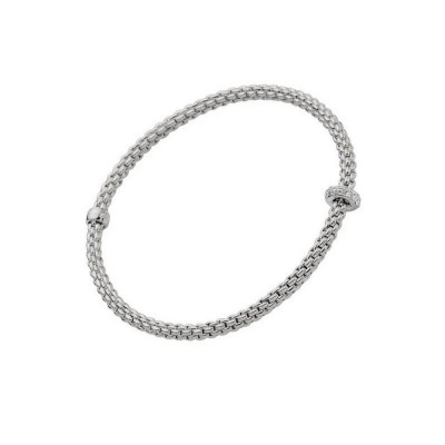 FOPE-Prima Collection Flex'it bracelet with diamonds 74508BX_BB_B_XBX_00M FOPE-Prima Collection Flex'it bracelet with diamonds 74508BX_BB_B_XBX_00M