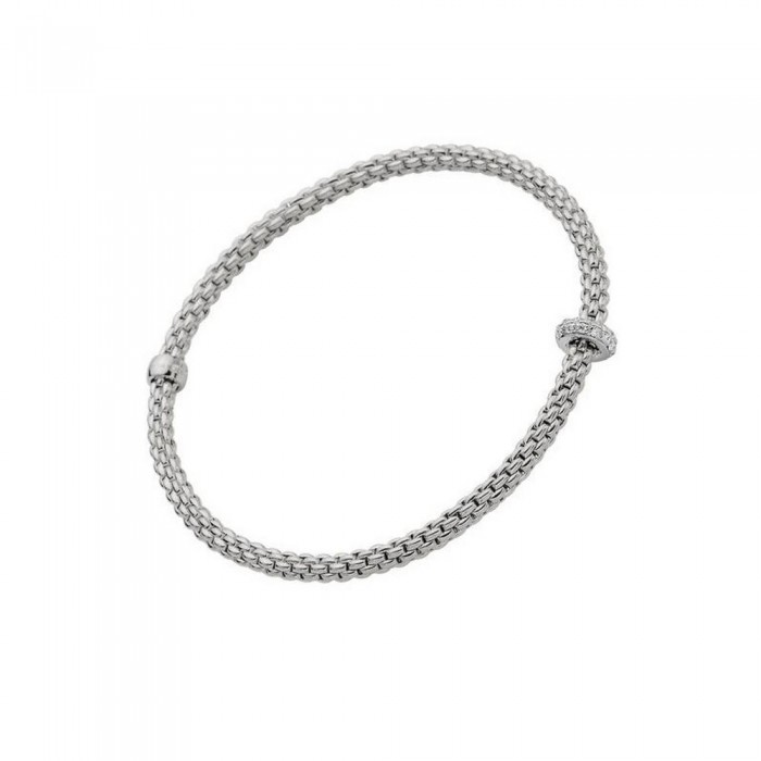 FOPE-Prima Collection Flex'it bracelet with diamonds 74508BX_BB_B_XBX_00M
