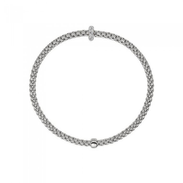 FOPE-Prima Collection Flex'it bracelet with diamonds 74508BX_BB_B_XBX_00M