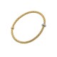 FOPE-Prima Collection Flex'it bracelet with diamonds 74508BX_BB_G_XBX_00M