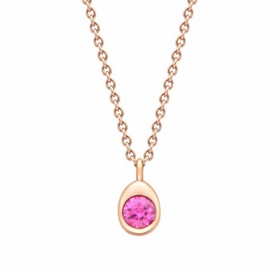 FABERGE - Fabergé Cosmic Curve Pink Sapphire Pendant 3859/5 