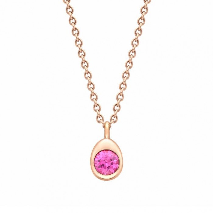 FABERGE - Fabergé Cosmic Curve Pink Sapphire Pendant 3859/5