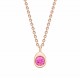 FABERGE - Fabergé Cosmic Curve Pink Sapphire Pendant 3859/5