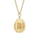 FABERGE - Fabergé Goldfinger Egg Safe Locket with Ruby Heart Surprise 4028/20