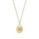 FABERGE - Fabergé Goldfinger Egg Safe Locket with Ruby Heart Surprise 4028/20