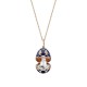 FABERGE-Heritage Rose Gold Dark Blue Guilloché Enamel Polar Bear Surprice Pendant 2982/14 FABERGE-Heritage Rose Gold Dark Blue Guilloché Enamel Polar Bear Surprice Pendant 2982/14