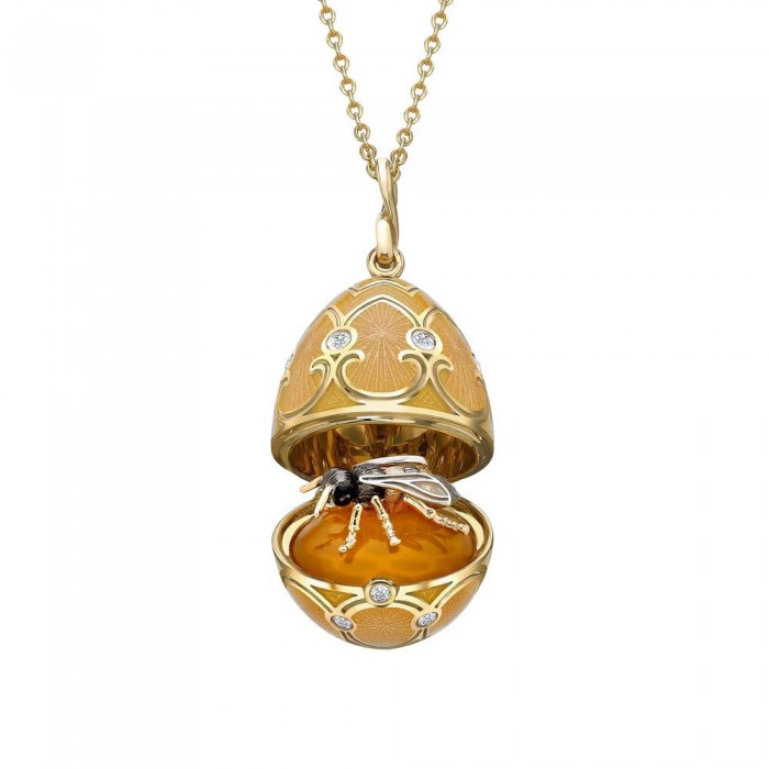 FABERGE - Heritage Surprise Bee Pendant 3543/25