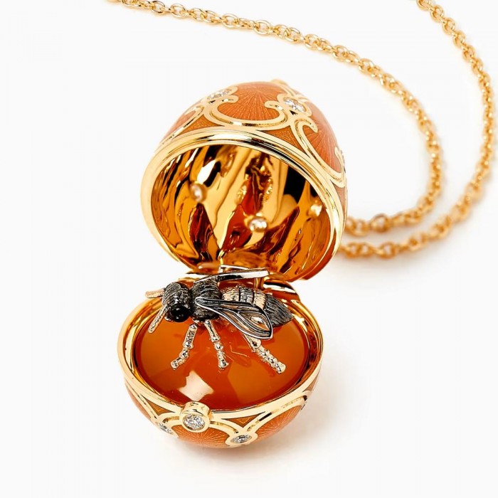 FABERGE - Heritage Surprise Bee Pendant 3543/25