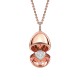 FABERGE - Fabergé Essence Rose Gold Diamond Heart Surprise Locket C1258FP2817/46