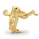 FABERGE - Fabergé x 007 Special edition yellow gold Octopussy Ring 3983/18