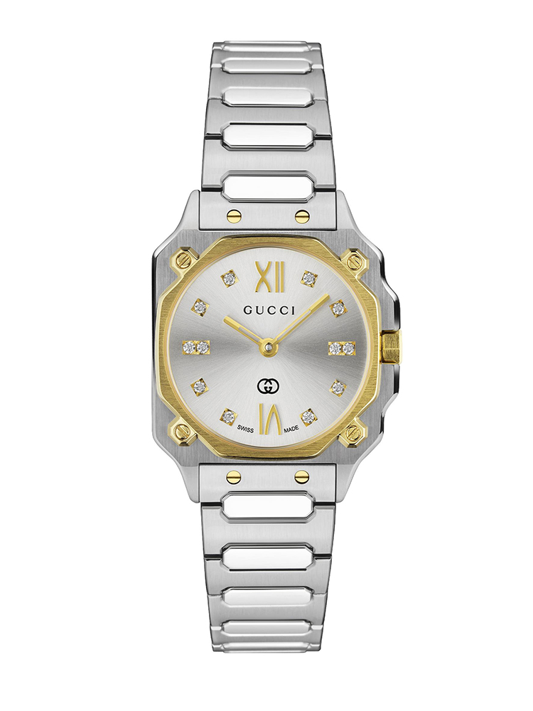 GUCCI G-Flat watch, 24mm ‎YA166503 - YA166503