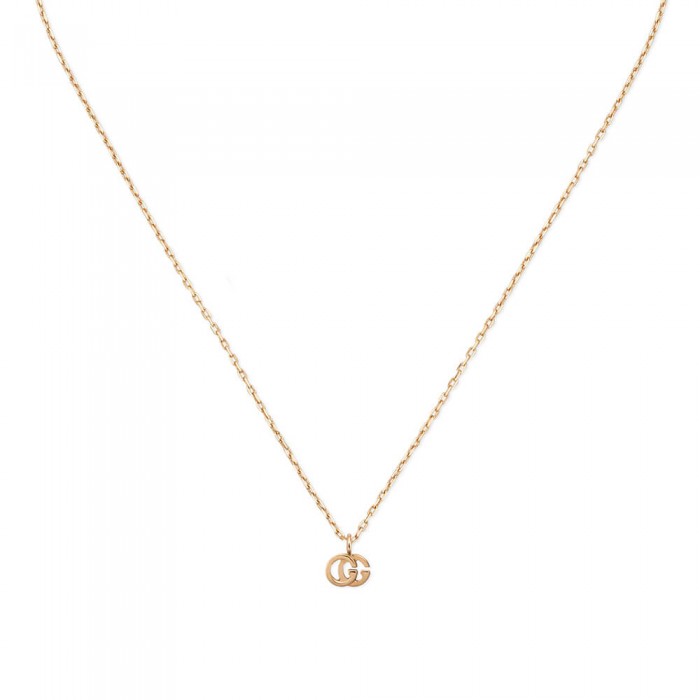 GUCCI-GG RUNNING 18K NECKLACE CYBB687118001