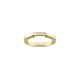 GUCCI-GG LINK TO LOVE MIRRORED RING CYBC662194001