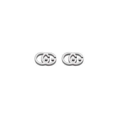 GUCCI-GG STUD 18K EARRINGS CYBD094074001