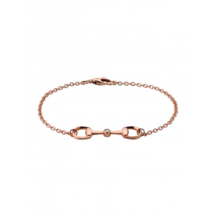 Gucci Horsebit diamond 18k chain bracelet CYBA796174001 Gucci Horsebit diamond 18k chain bracelet CYBA796174001