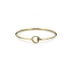 Gucci Horsebit 18k bangle bracelet CYBA865624001